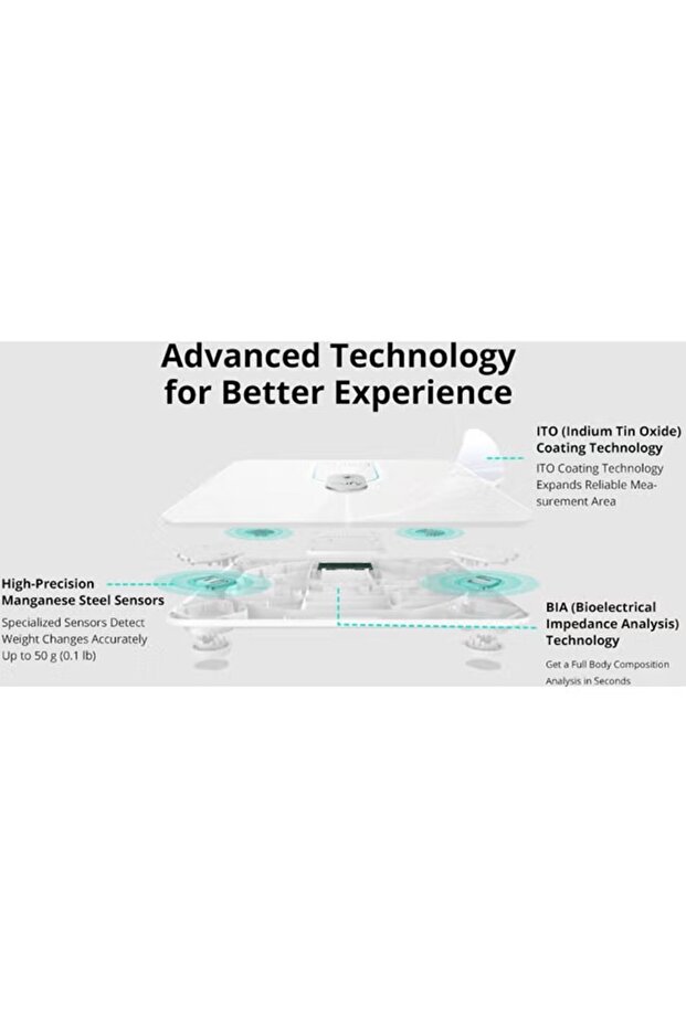 Smart Scale P2 Pro – ميزان تكوين الجسم بتقنية Wi-Fi - 5