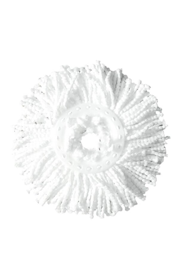 Mop Replacement Microfiber White - 2
