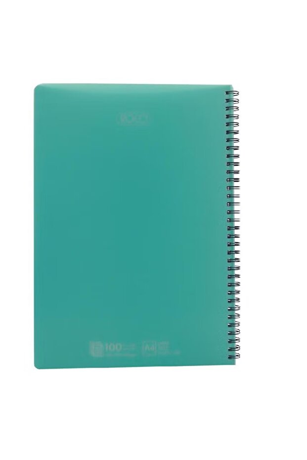 A4 Notebook – 100 Sheets, Square Ruled (Graph Style) - 1