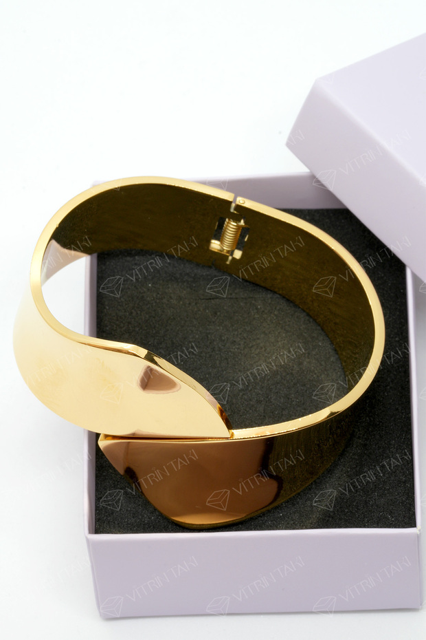 Altın Renk Bileklik - 2