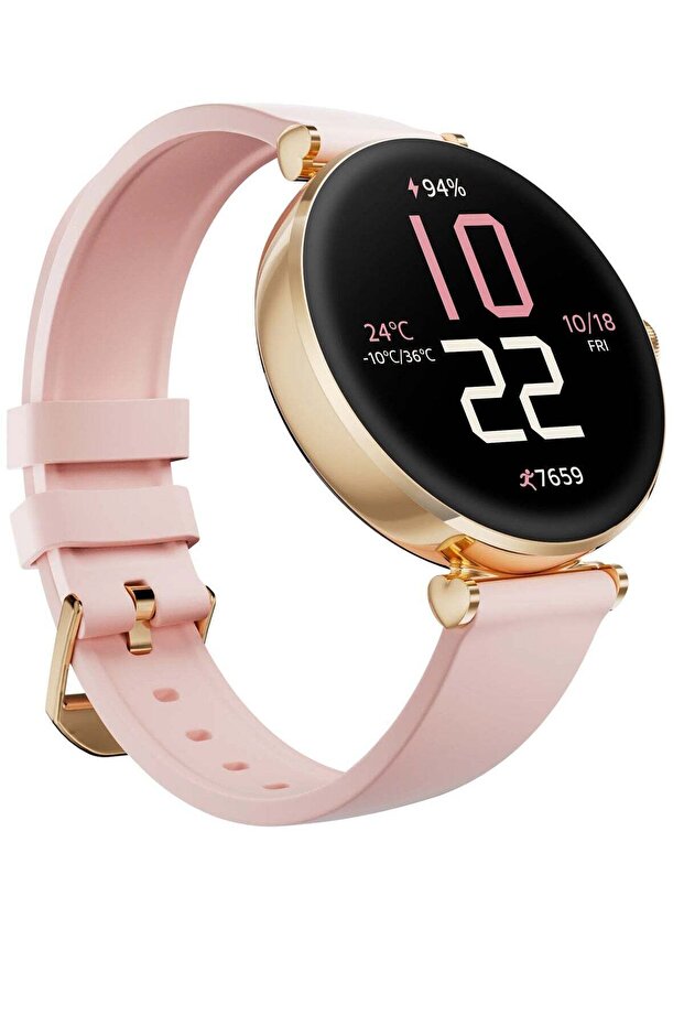 Lady Smart Watch Pura with dual strap