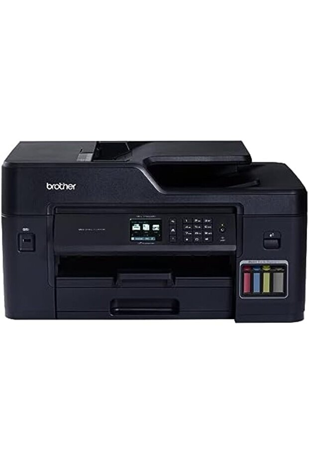 طابعة نفث الحبر الملونة متعددة الوظائف، MFC-T4500DW - 2