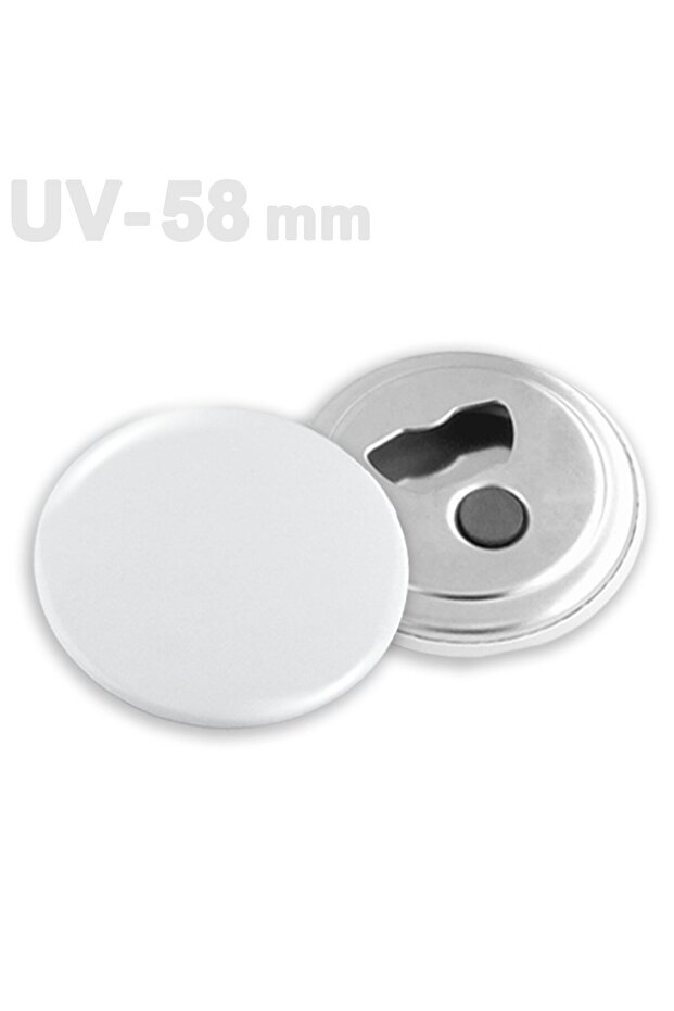58 mm Uv Printing Suitable Push Button Bottle Opener Vg58Uvbam 250Pcs