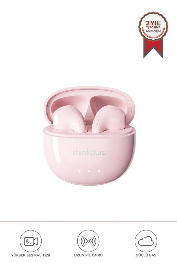 Thinkplus Lp2 Pro Pembe Aı Tws Bluetooth V5.4 Dil Çevirici Hıfı Stereo Ses Kulaklığı - 1