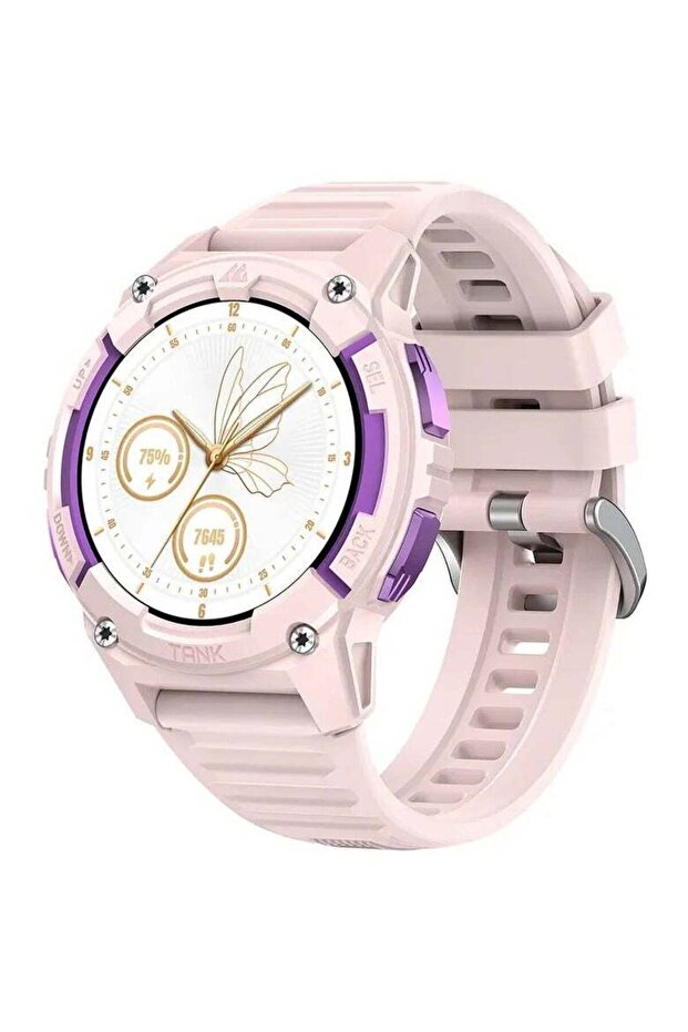 TANK S2 Smartwatch – AMOLED Display, Bluetooth Calling, 5ATM Waterproof, Comprehensive Heal