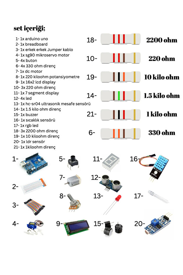 başlangıç seti - 2