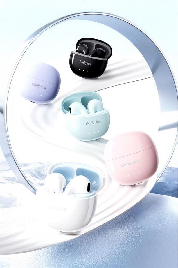 Thinkplus Lp2 Pro Pembe Aı Tws Bluetooth V5.4 Dil Çevirici Hıfı Stereo Ses Kulaklığı - 3
