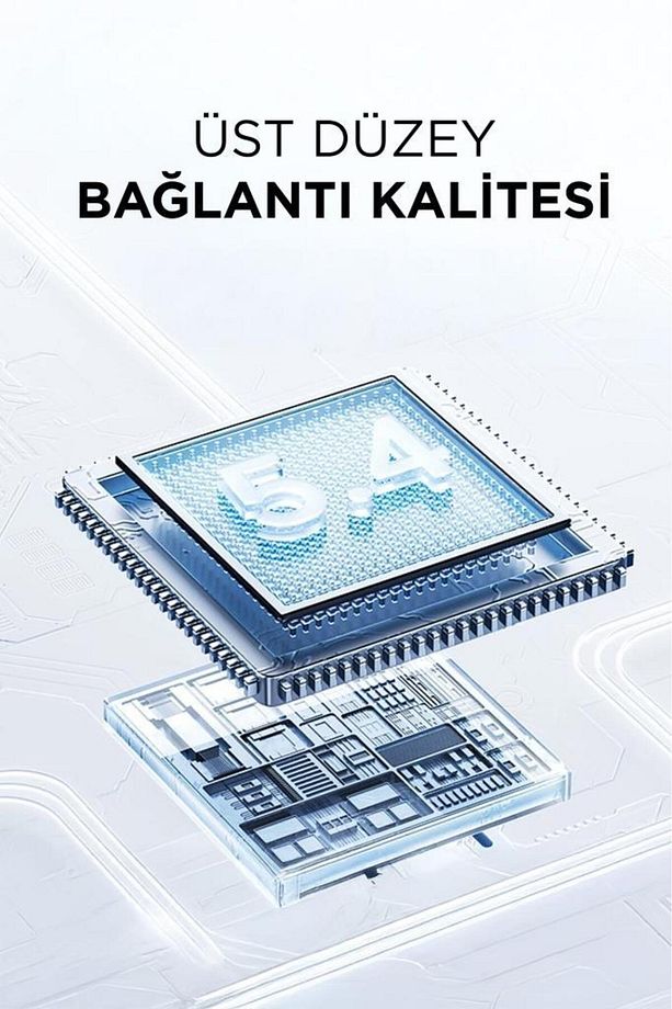 Thinkplus Lp2 Pro Siyah Aı Tws Bluetooth V5.4 Dil Çevirici Hıfı Stereo Ses Kulaklığı - 4