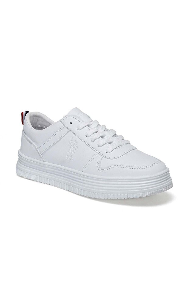 Women's White Sneakers