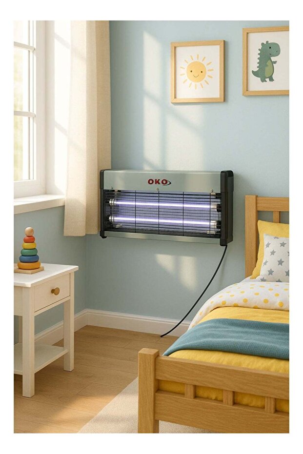 قاتل الحشرات الكهربائي - أوتوماتيكي - 1