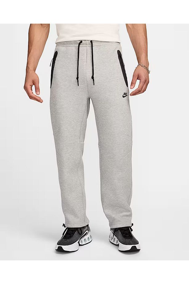 Tech Men's Fleece Open-Hem Pants NDD SPORT - 1