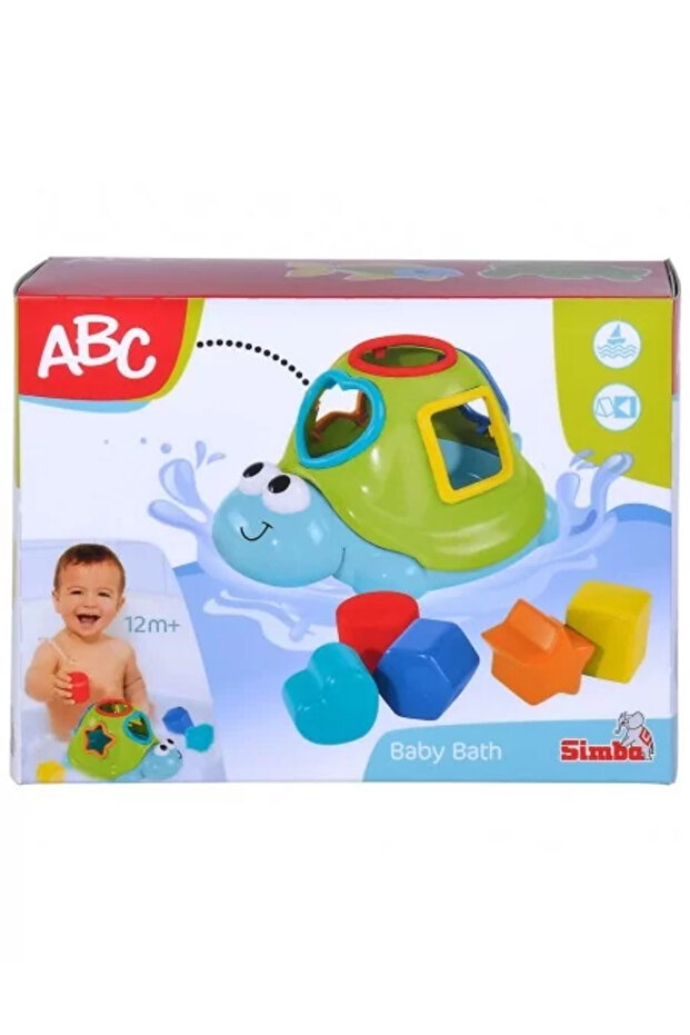 Jucarie cu sortator Simba ABC Floating Turtle Shape - 2