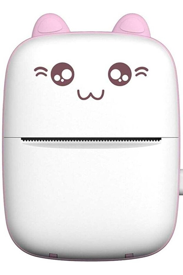 moobody Portable Mini Pocket Printer BT Thermal Printer with Thermal Printing Paper USB Cable fo