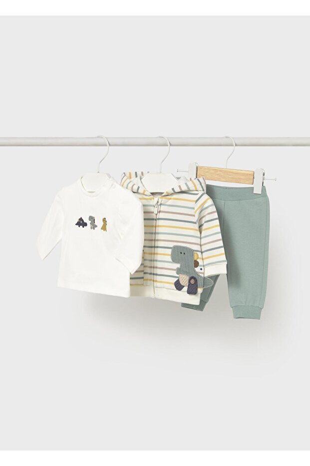Newborn Baby Boy Tracksuit Set Blue