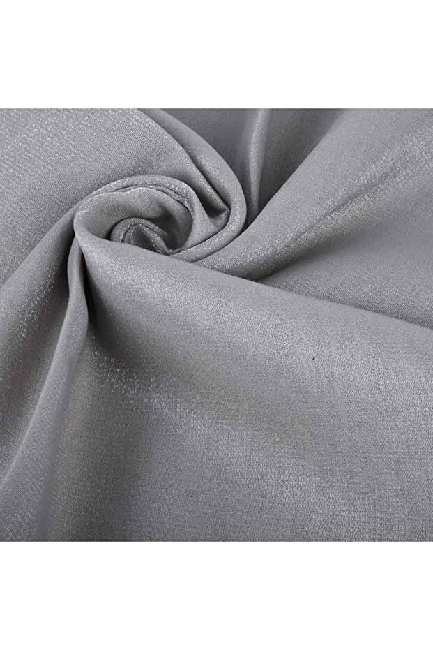 Plain Amber Scarf - 2
