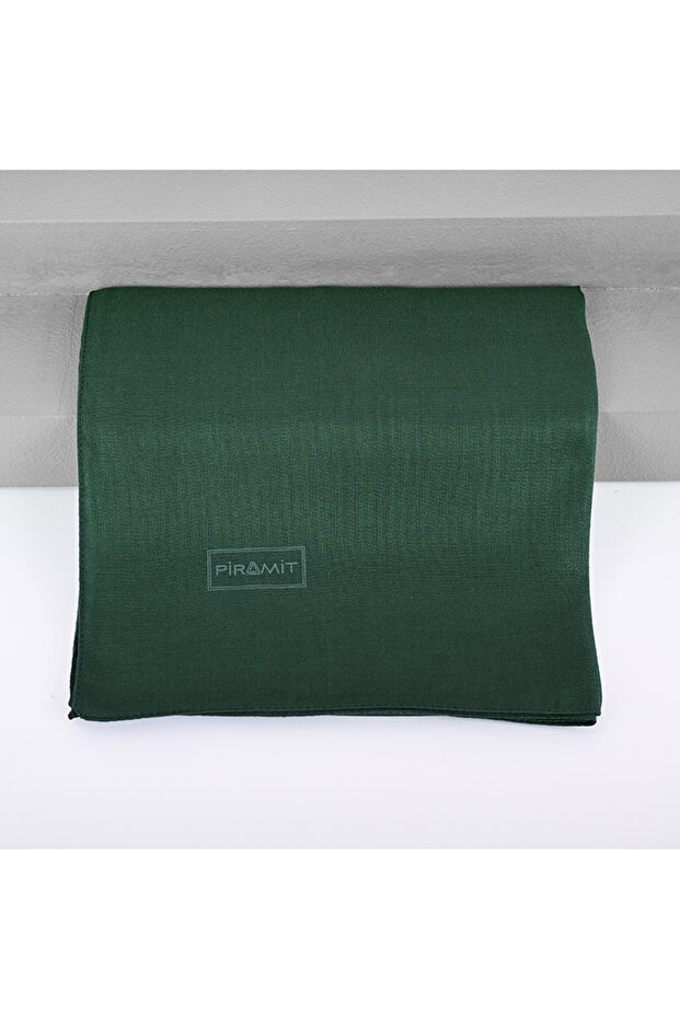 Eșarfă simplă de culoare chihlimbar - 1