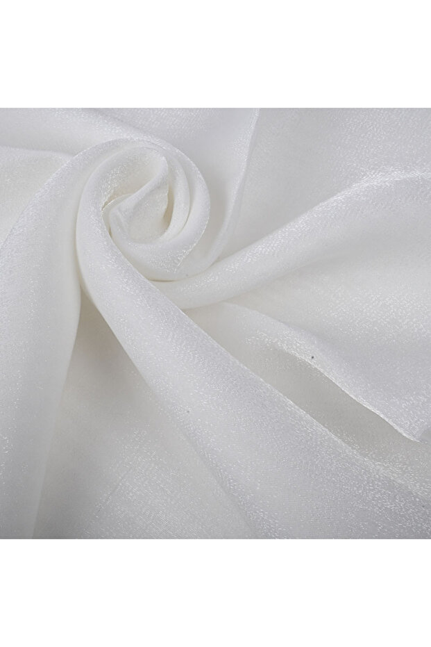 Eșarfă simplă de culoare chihlimbar - 2