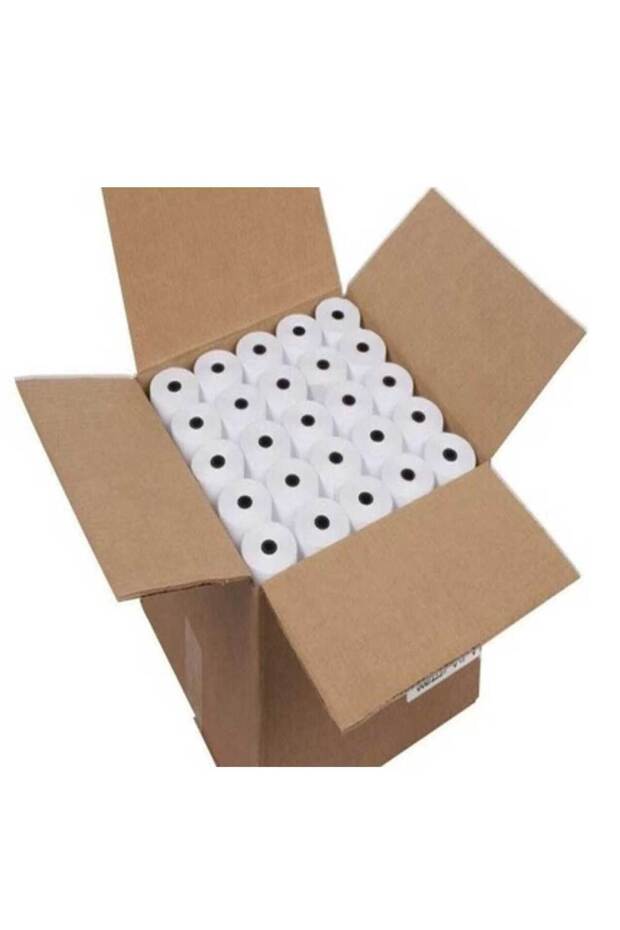 56x12 Termal Yazar Kasa Pos Rulosu ( 40 Adet ) 4 Paket - 1