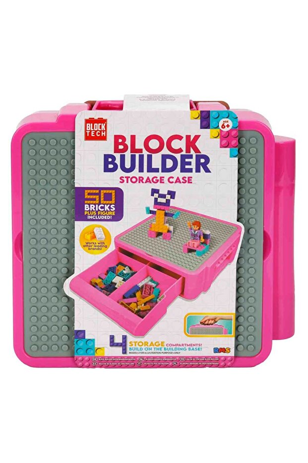 Block Set with Storage Box - 5