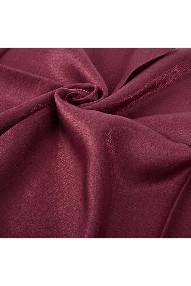 Eșarfă simplă de culoare chihlimbar - 2