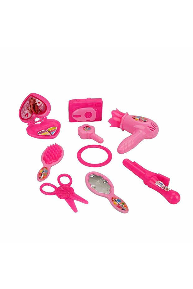 Valizli Makyaj Setim - Mor - 7