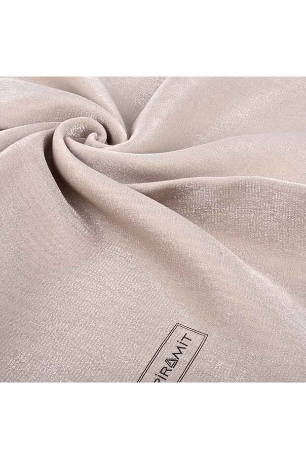 Düz Kehribar Eşarp - 2