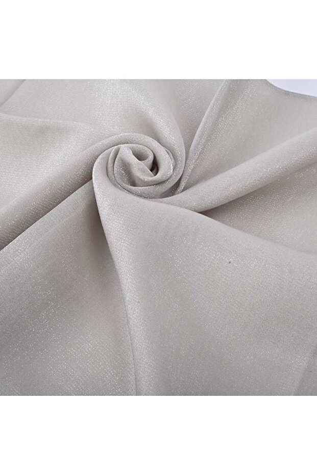 Eșarfă simplă de culoare chihlimbar - 2