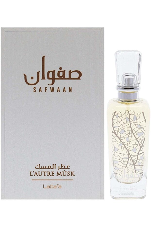 Safwaan Lature Musk, 3.4 oz EDP Spray