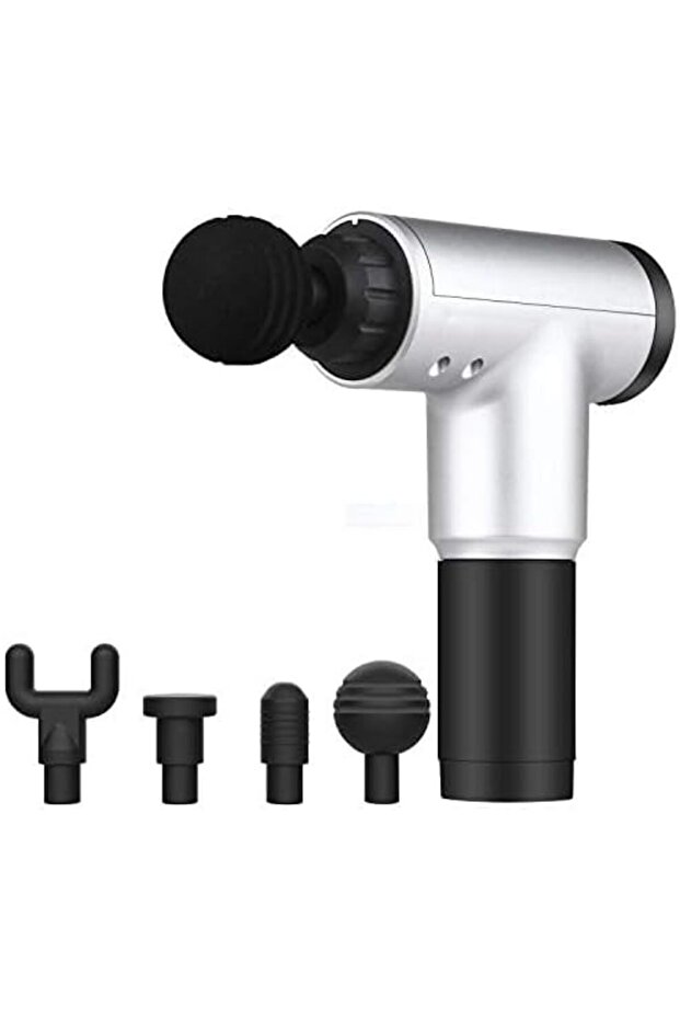Handheld Deep Tissue Massage Gun – 6-Speed Muscle Massager for Pain Relief & Recovery