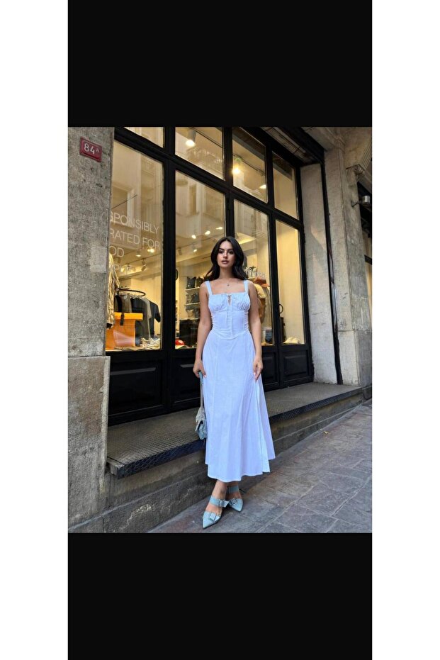 KORSELİ ELBİSE - 1