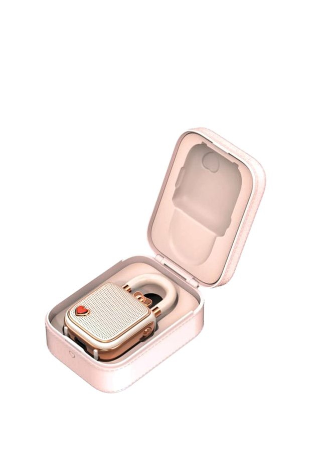 LoveLock Mini Pembe Bluetooth Hoparlör - 2