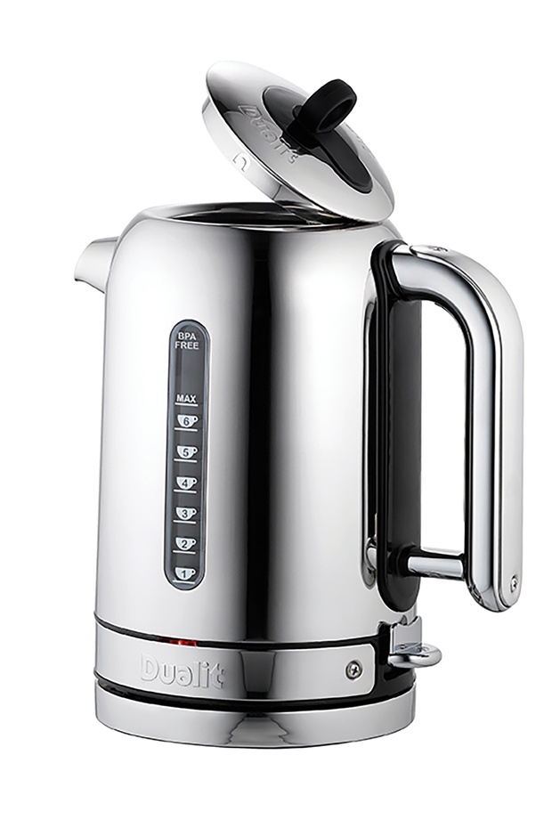 Classic Seri Gümüş Paslanmaz Çelik Kettle - 2