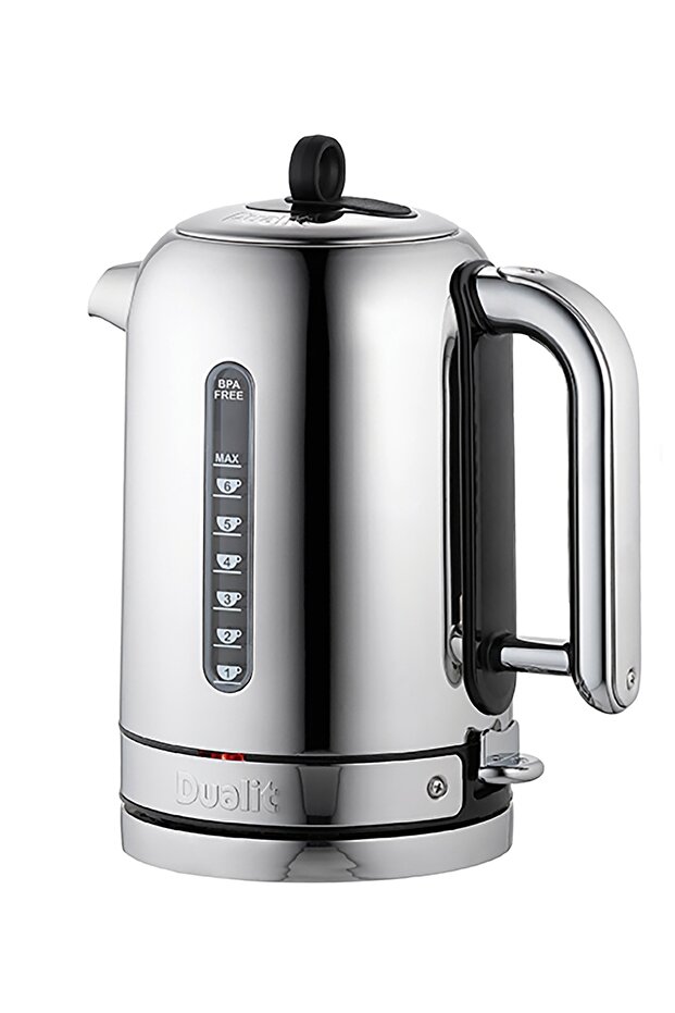 Classic Seri Gümüş Paslanmaz Çelik Kettle - 1