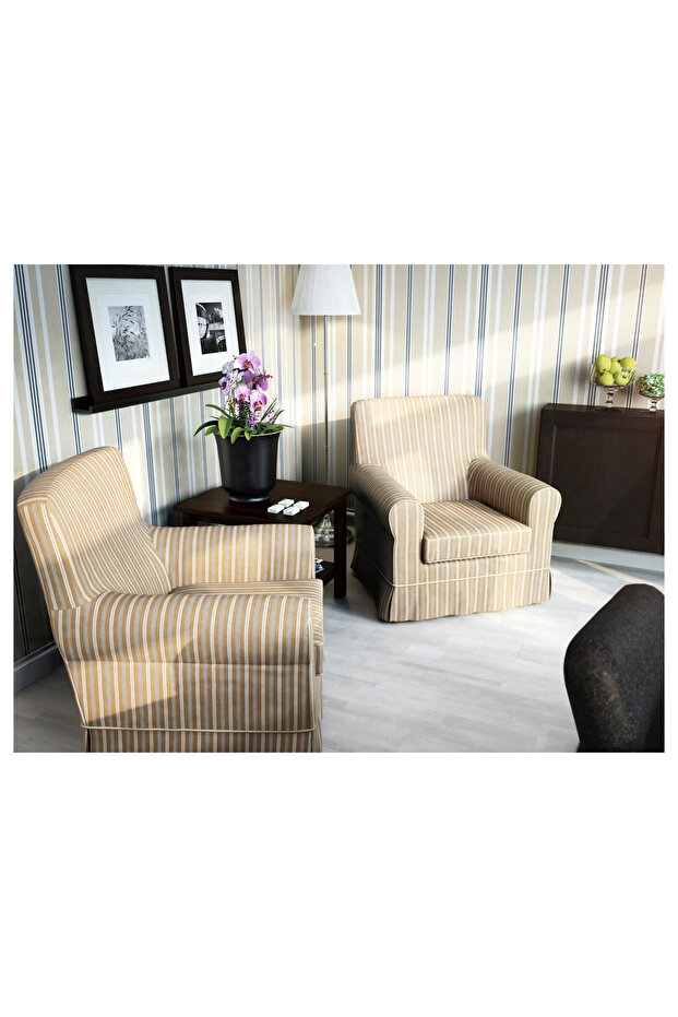 مصباح أرضي فضي/أبيض - 7