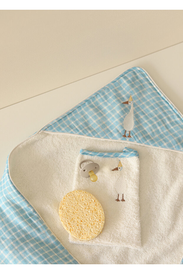 Little Goose Bambu Bebek Havlu Seti - 3