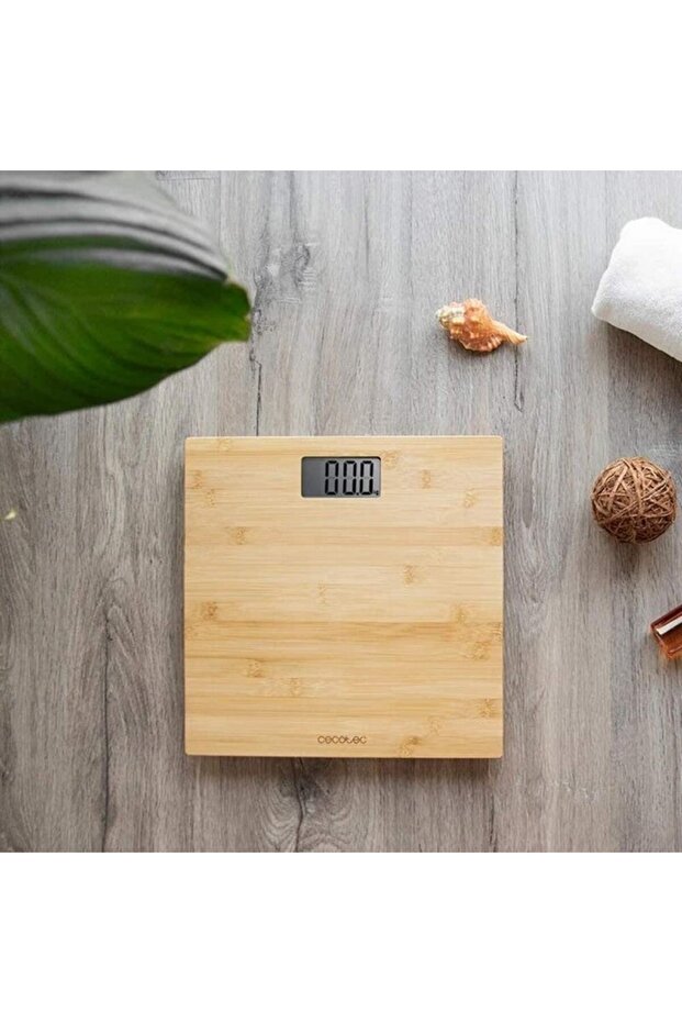 Cantar corporal Surface Precision 9300, Lemn de Bambus, - 4