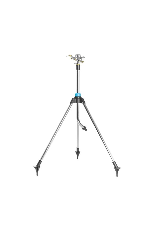 Pulsating sprinkler with telescopic tripod RANGE tt IDEAL, 62-92cm - 1