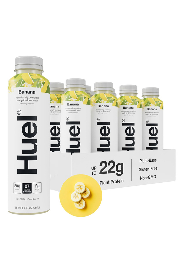 , Protein Milkshake 500ML, Banana, Pack of 8