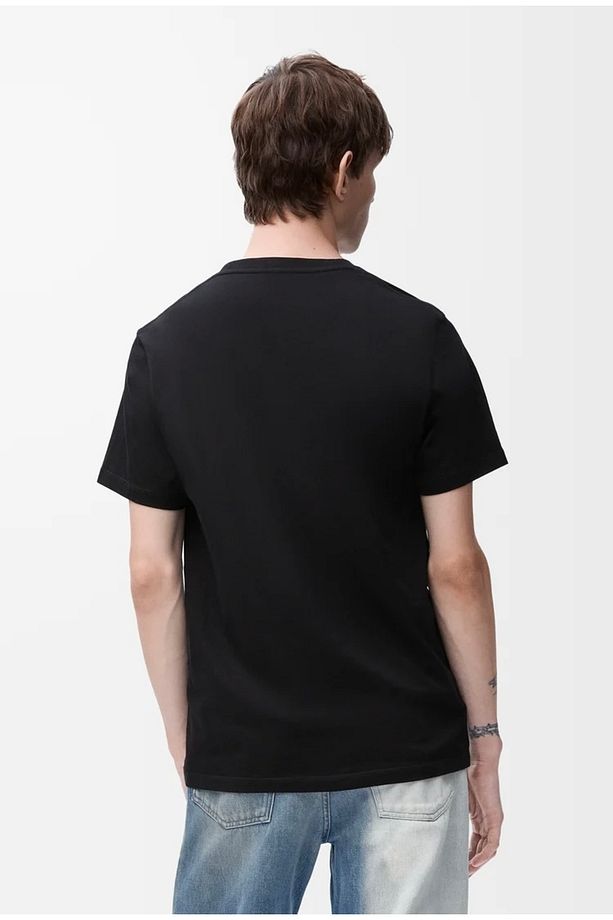 Regular fit tişört (pamuk) - 5