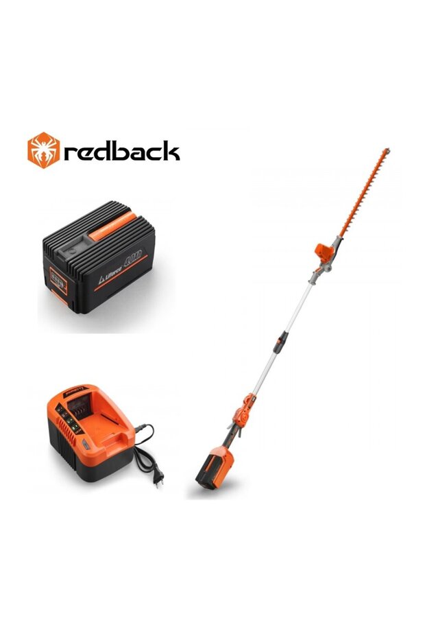 Bundle Extendable Cordless Hedge Trimmer E920D+EP40+EC20 40V, 2400 - 1