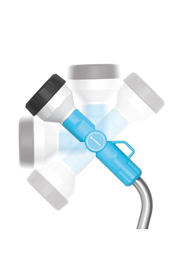 4-function ERGO spray lance, adjustable head, 81cm - 2