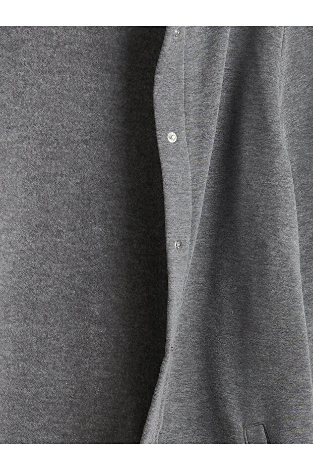 LCWAIKIKI Classic Kapüşonlu Kadın Hırka (W5) - 2