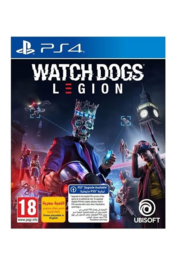 Watch Dogs: Legion (النسخة العالمية) - مغامرات - PS4/PS5