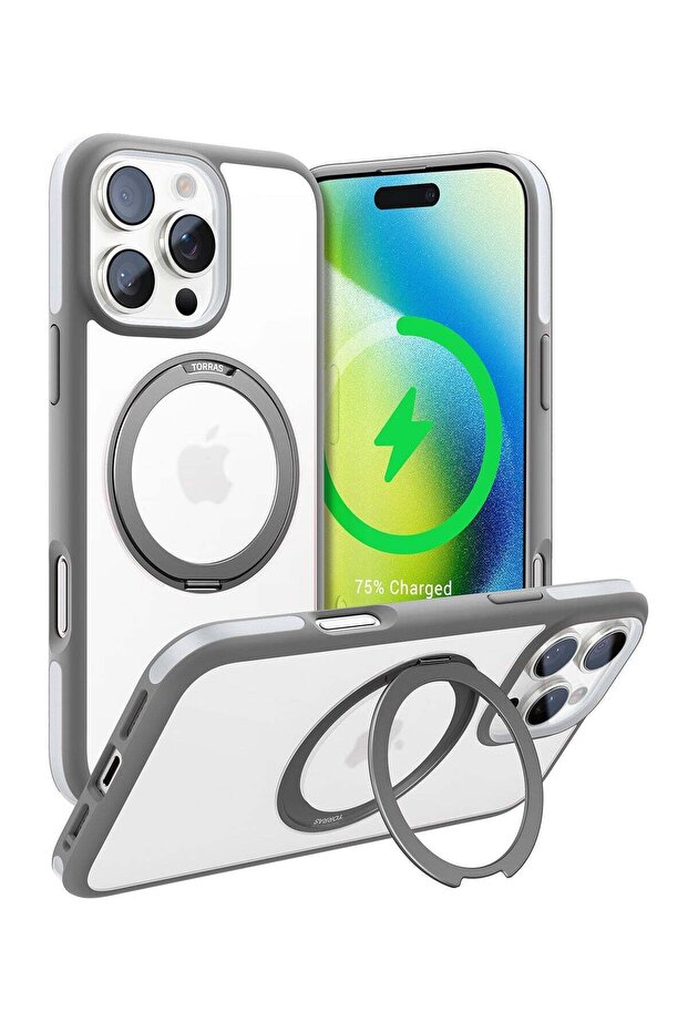 360° Rotatable Magnetic Ring for iPhone 16 Pro Case