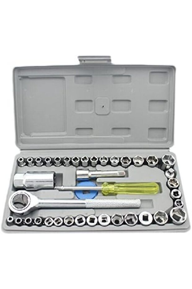 40-Piece Ratchet Wrench Tool Kit