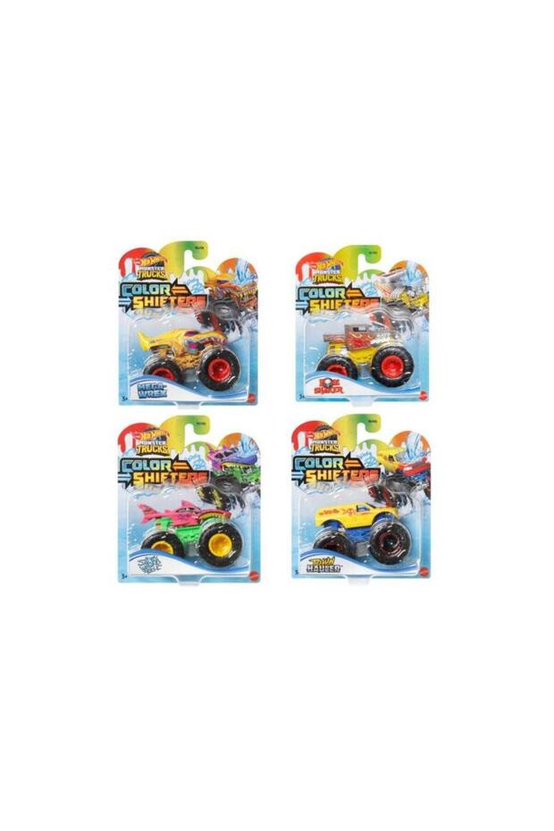 Hot Wheels Monster Truck Color Shifter Assorted - 1 Piece