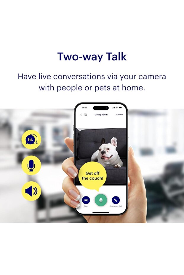 عرض كاميرا مراقبة داخلية عالية الدقة - 5