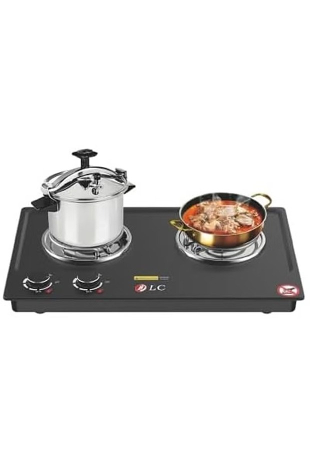 موقد كهربائي مزدوج 2000 واط - 1