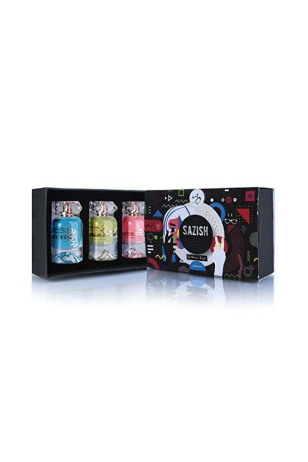 Sazish By Rebecca Faryal 3in1 Perfume Set 150ml