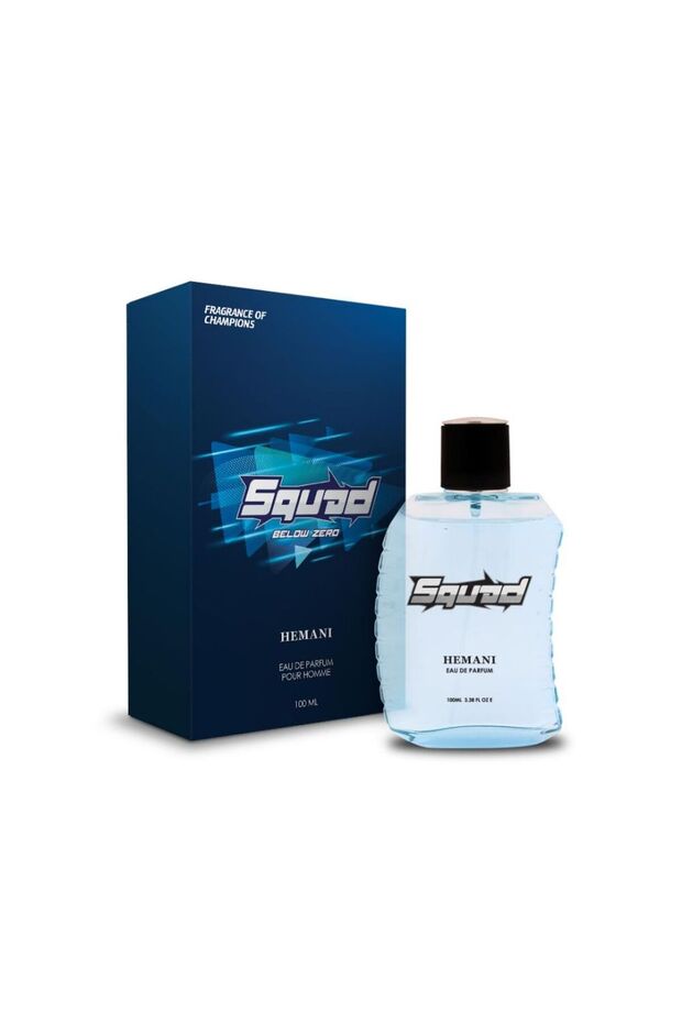 Below Zero Squad Perfume 100ml EDT For Men